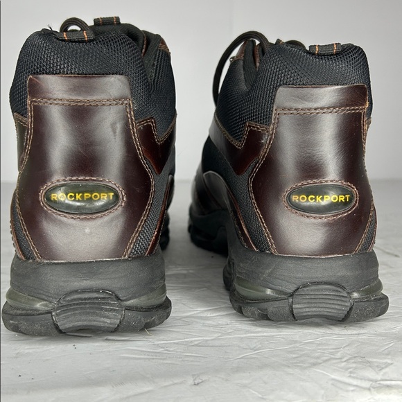 Rockport Brown and Black Athletic Shoes - Picture 3 of 7